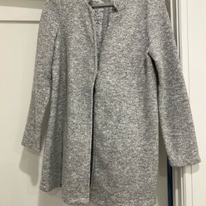 Vero Moda Light Gray Knit Cardigan